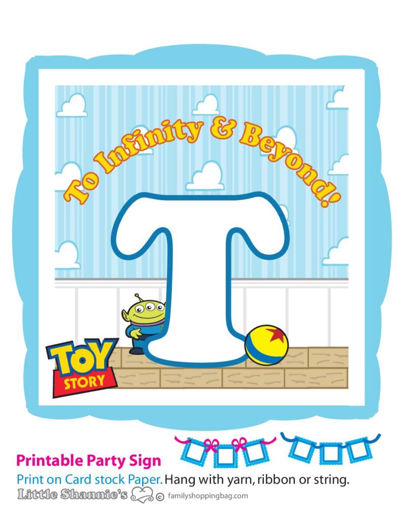 Free Printable Toy Story Coloring Pages and More | Lil Shannie.com