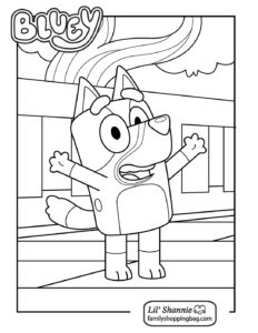 Coloring Pages | Lil Shannie.com