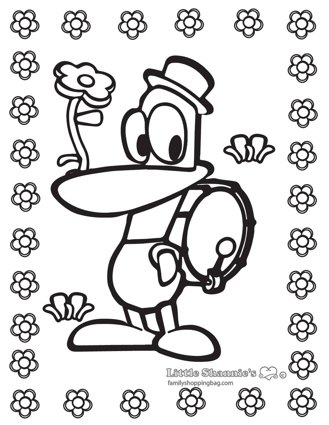 Coloring Page 5 Pocoyo Coloring Pages