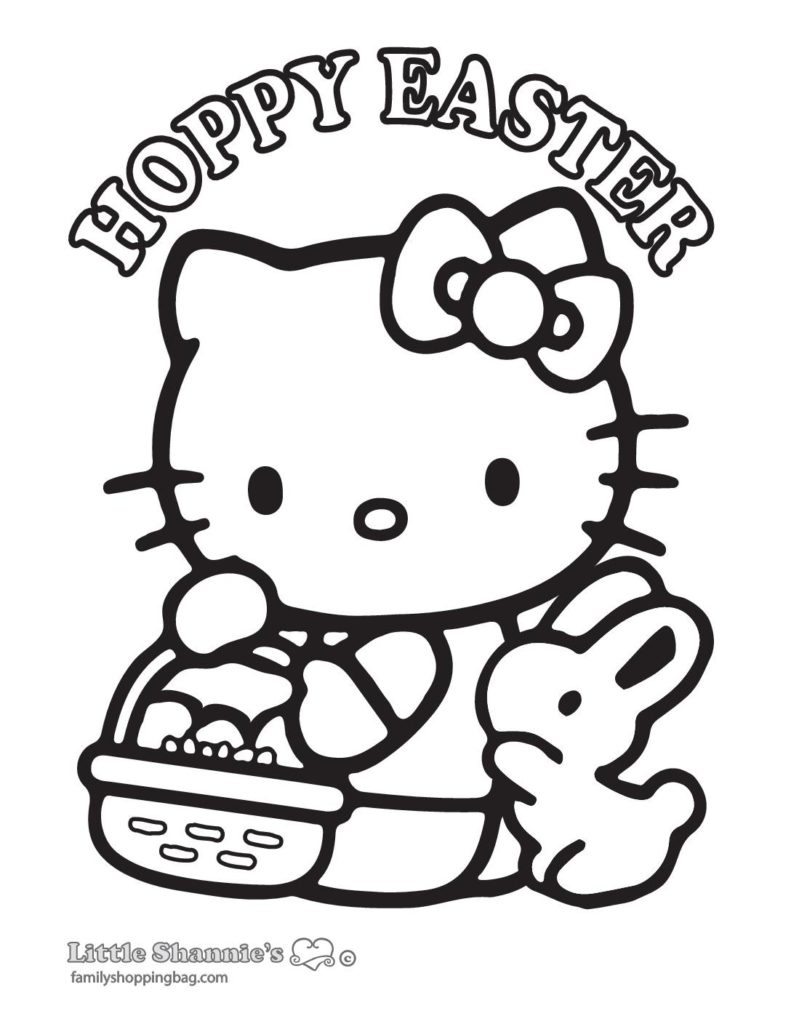 Coloring Page Easter