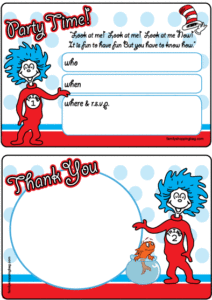 Dr Seuss | Lil Shannie.com