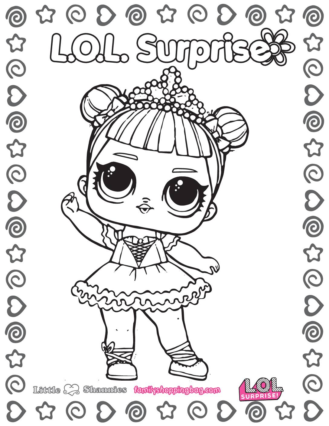 100  Lol Cartoon Coloring Pages  HD