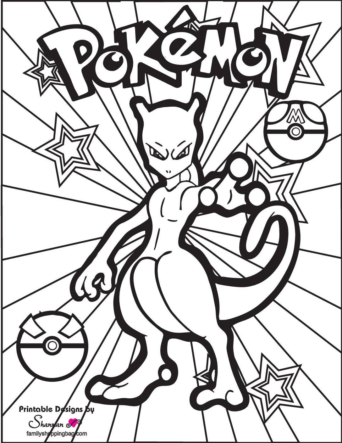 Pokemon Coloring Pages Pdf Coloring Home My XXX