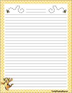 Winnie the Pooh Stationery