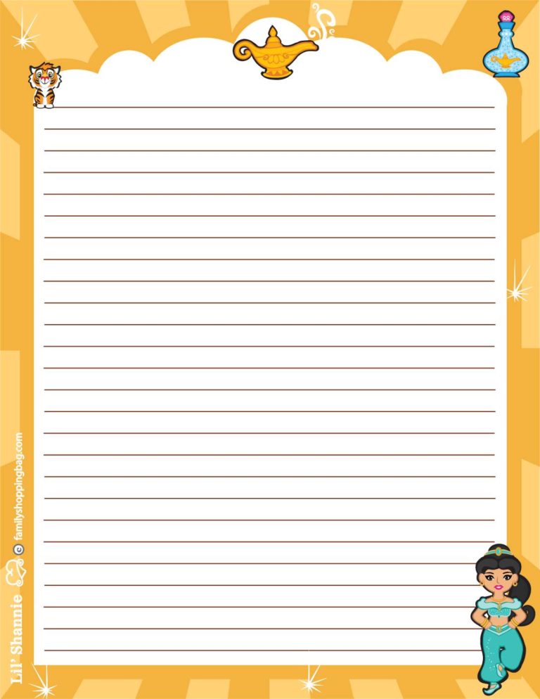 List Paper Aladdin