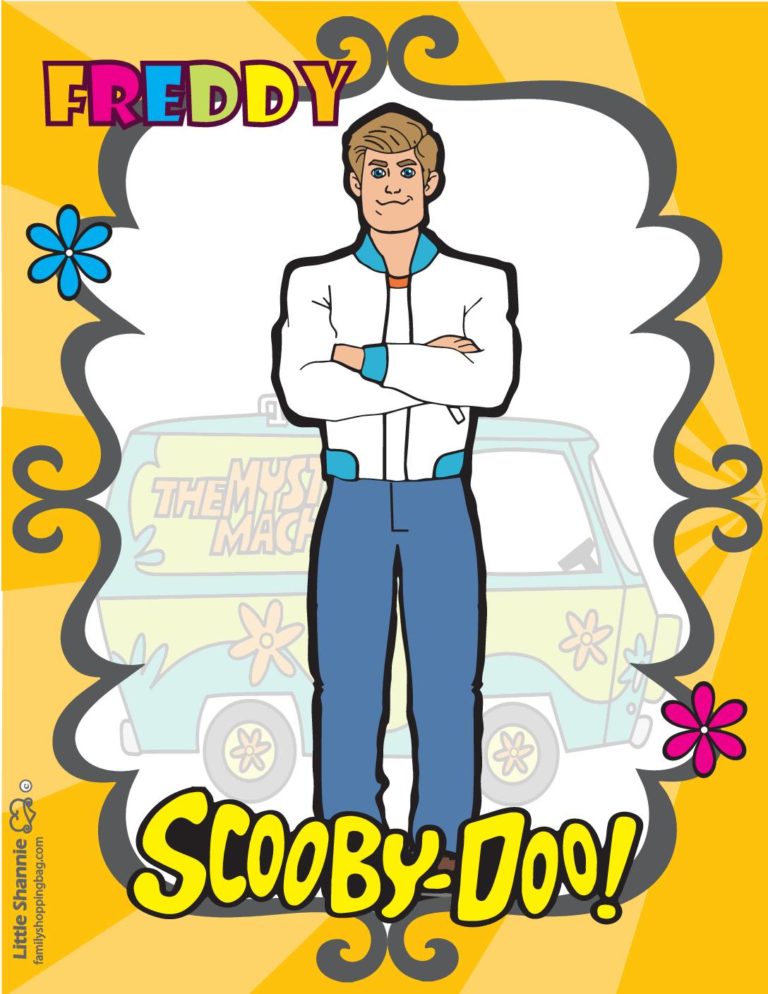 Stickers Scooby Doo