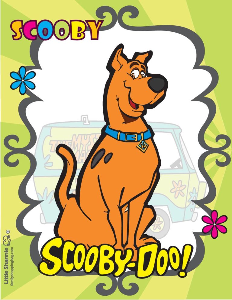 Picture Frame Scooby Doo