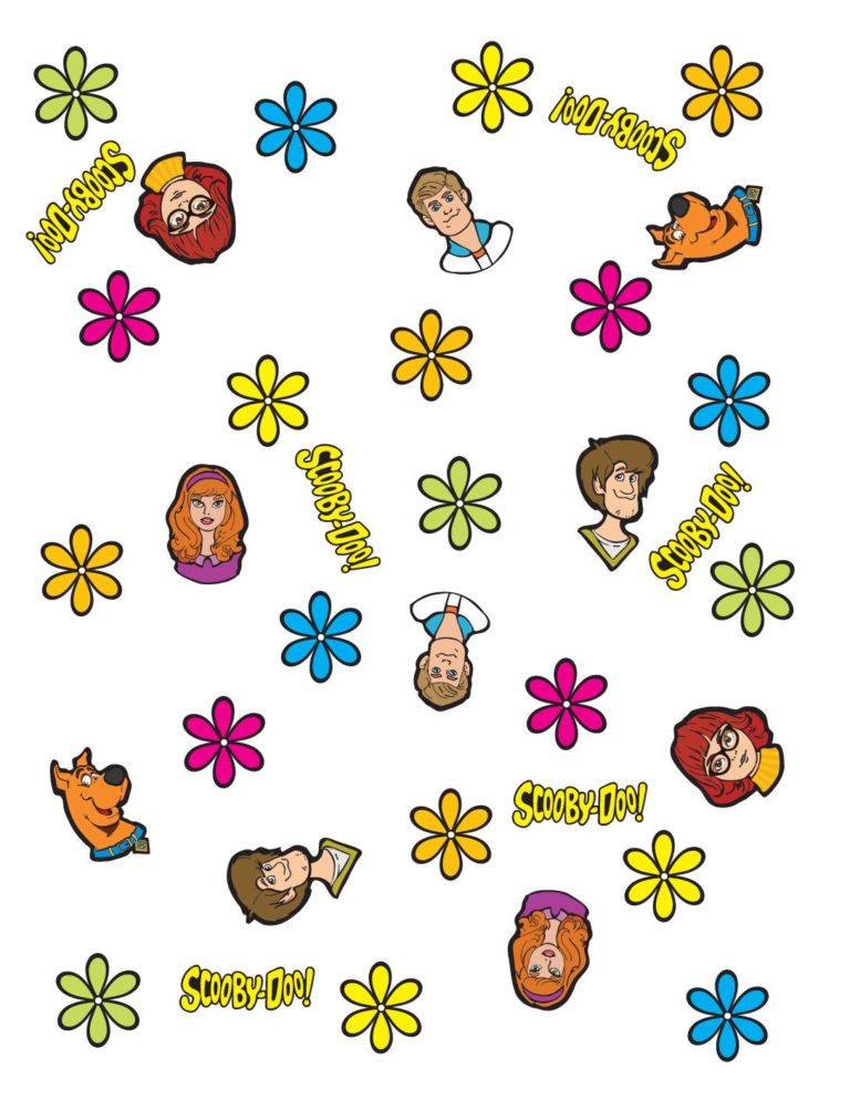 Stickers Scooby Doo