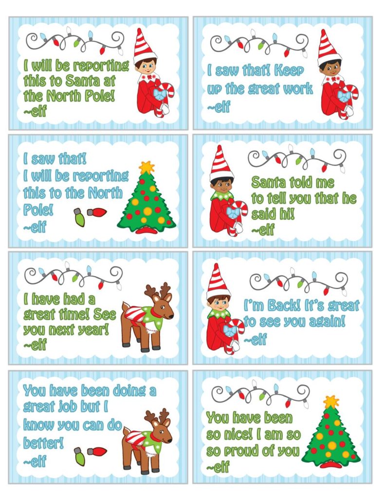 Free Printable Holiday Forms | Lil Shannie.com