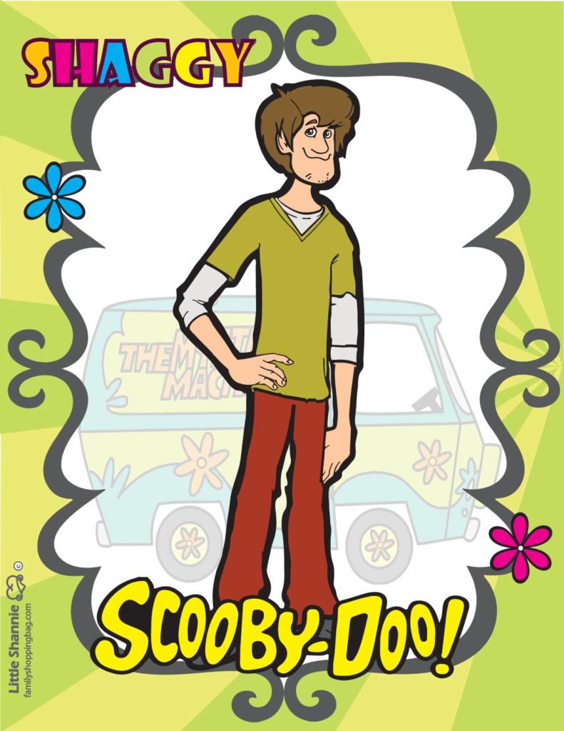 Stickers Scooby Doo