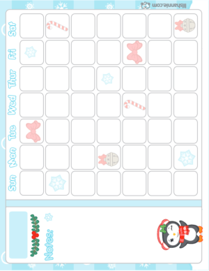 Free Printable Calendars | Lil Shannie.com